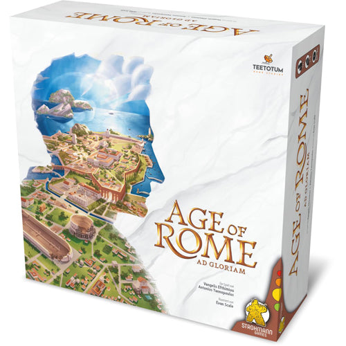Age of Rome Senator Kickstarter Edition