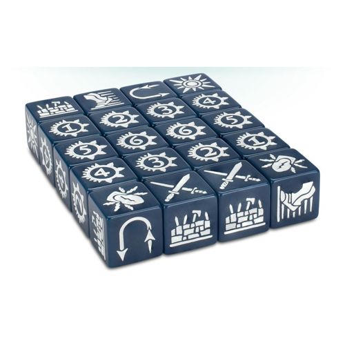 Age of Sigmar: Command & Status Dice