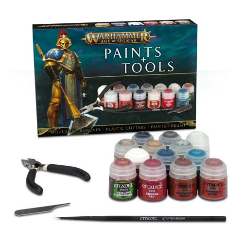 Age of Sigmar: Paints + Tools