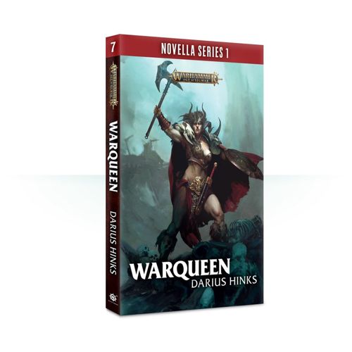 Age of Sigmar: Warqueen Paperback