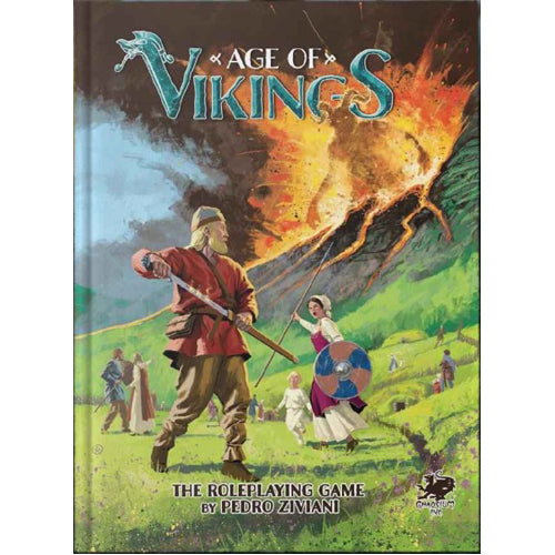 Age of Vikings RPG