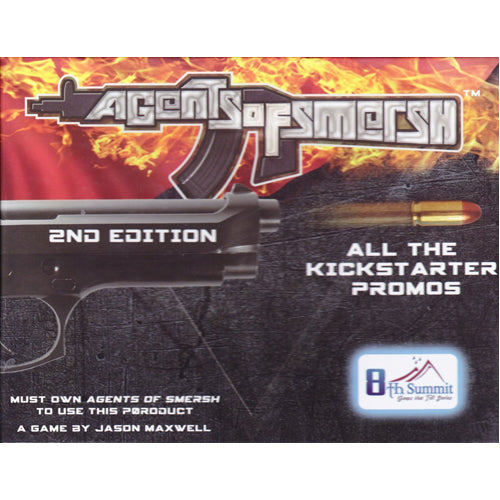 Agents Of SMERSH: All the Kickstarter Promos