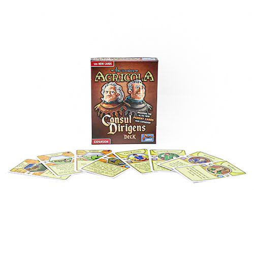 Agricola: Consul Dirigens Deck Inside