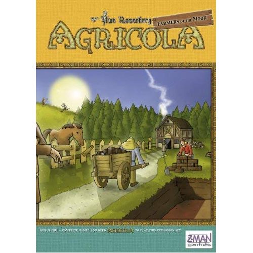 Agricola Expansion Farmers of the Moor