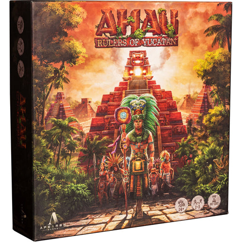 Ahau: Rulers of Yucatán