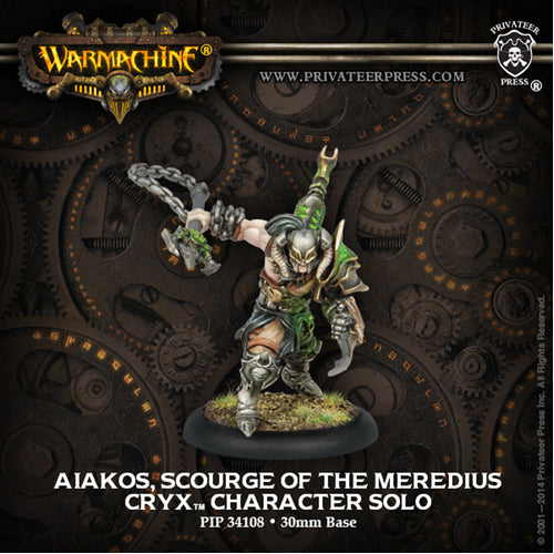 Aiakos Scourge of the Meredius