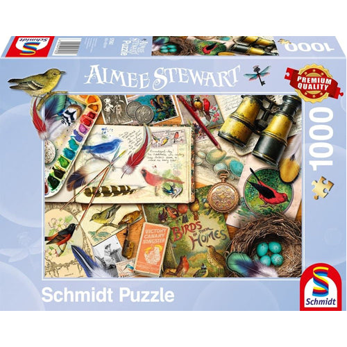 Aimee Stewart: Birdwatching (1000pc)
