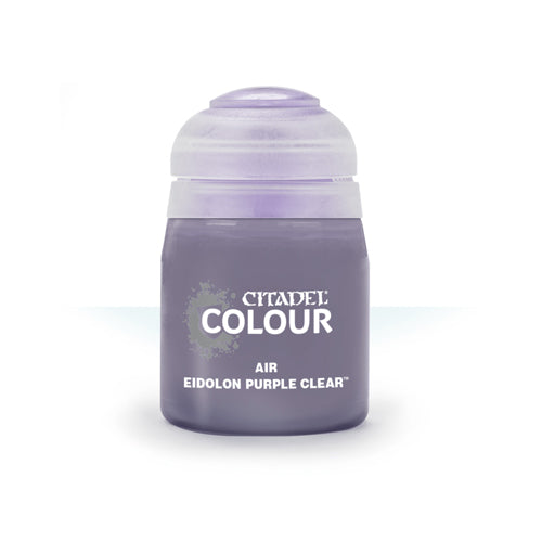 Air: Eidolon Purple Clear (24ML)