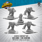 Air Kami & Fire Avatar
