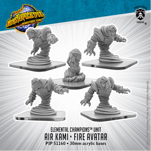Air Kami & Fire Avatar