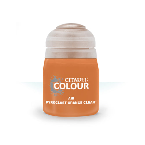 Air: Pyroclast Orange Clear (24ML)