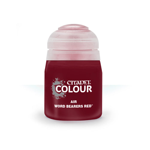 Air: Word Bearers Red (24ML)