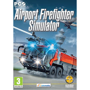 Airport Fire Fighter Simulator (PC CD) [video game]