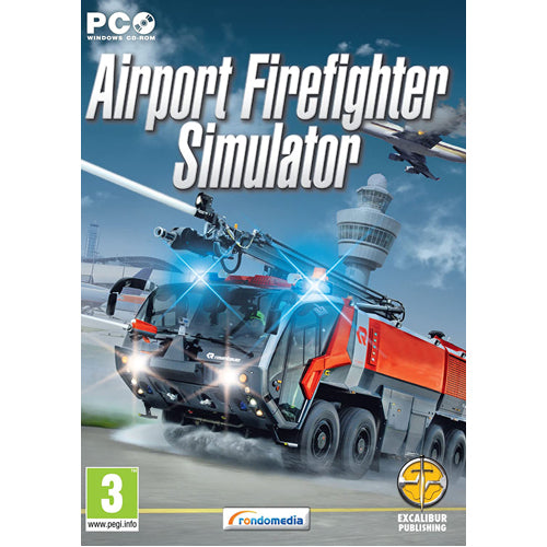 Airport Fire Fighter Simulator (PC CD) [video game]