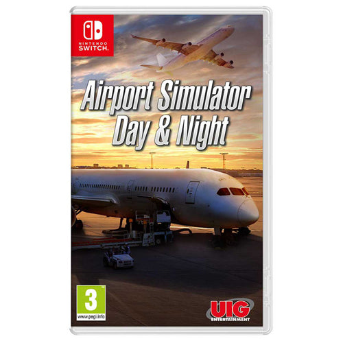 Airport Sim Day & Night Ciab - Nintendo Switch (Code in a box)