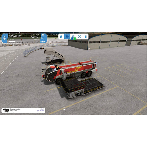Airport Simulator 2019 - PS4 - Gameplay Shot 2