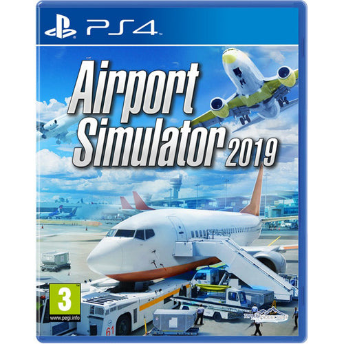 Airport Simulator 2019 - PS4