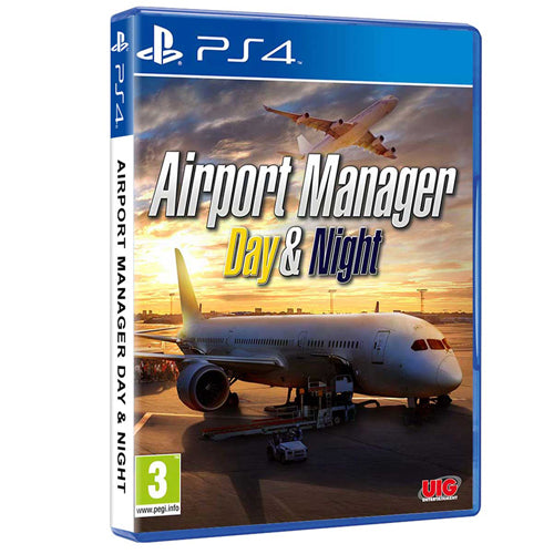 Airport Simulator Day & Night - PS4