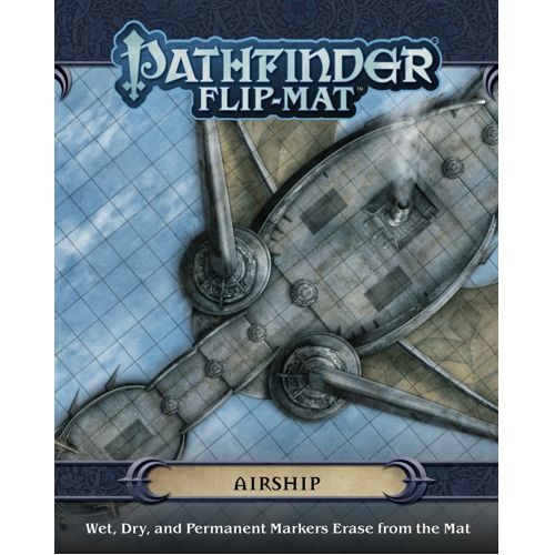 Airship: Pathfinder Flip-Mat