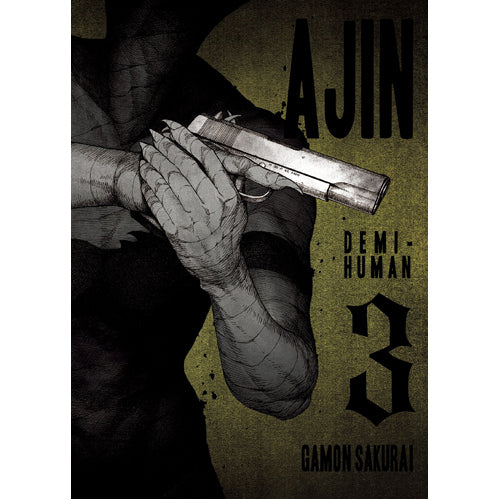 Ajin: Demi-Human Vol. 3 (Paperback)