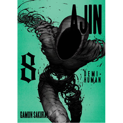 Ajin: Demi-Human Vol. 8 (Paperback)