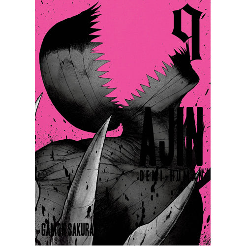Ajin: Demi-Human Vol. 9 (Paperback)