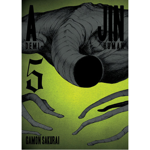 Ajin: Demi Human Volume 5 (Paperback)