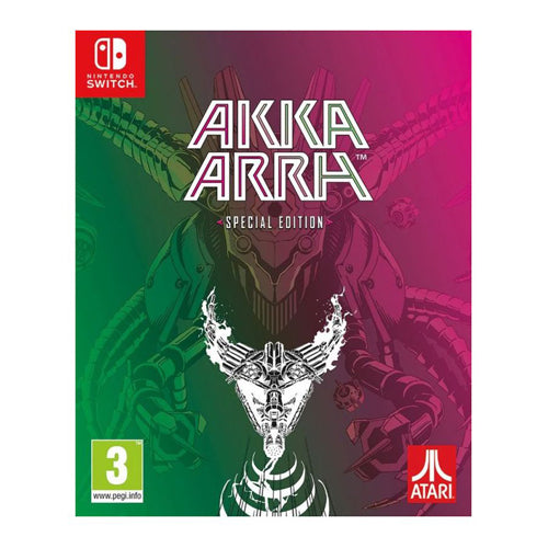 Akka Arrh Special Edition - Nintendo Switch