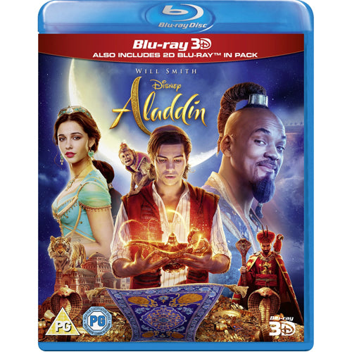 Aladdin 3D (Live Action) - Blu-ray