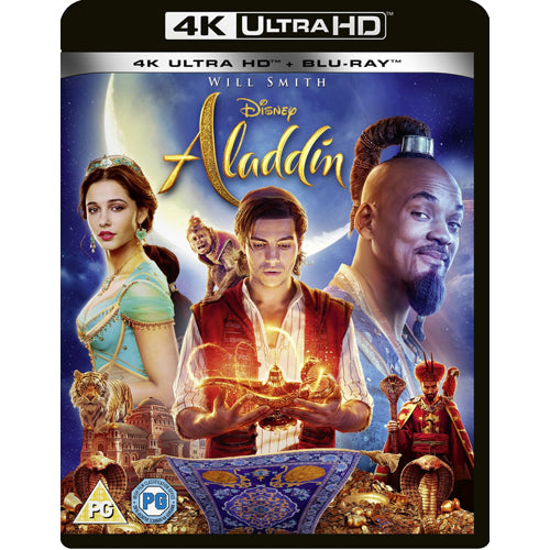 Aladdin (Live Action) - 4K Ultra HD