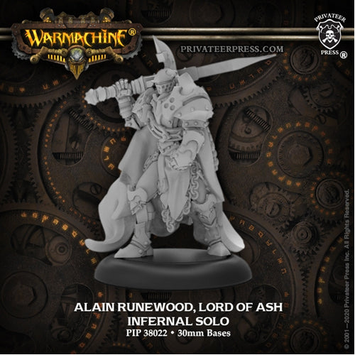 Alain Runewood, Lord of Ash