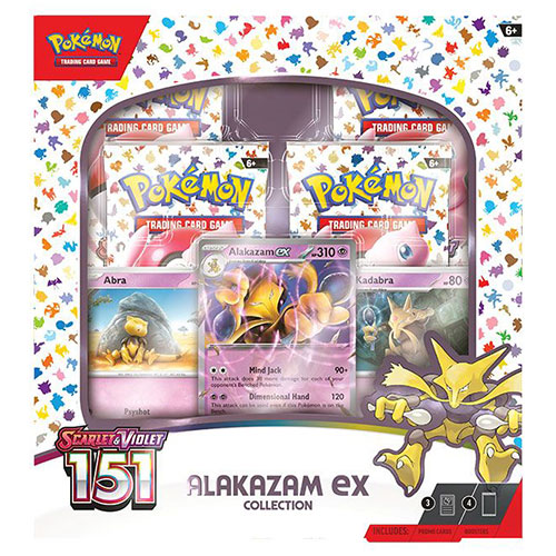 Pokemon TCG: Scarlet & Violet 151 - Alakazam ex Collection