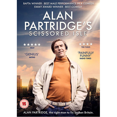 Alan Partridge - Scissored Isle - DVD