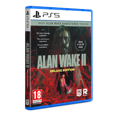 Alan Wake II Deluxe Edition - PS5