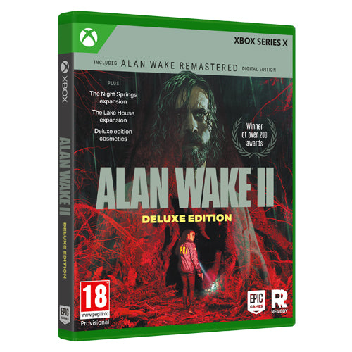 Alan Wake II Deluxe Edition - Xbox Series X/S