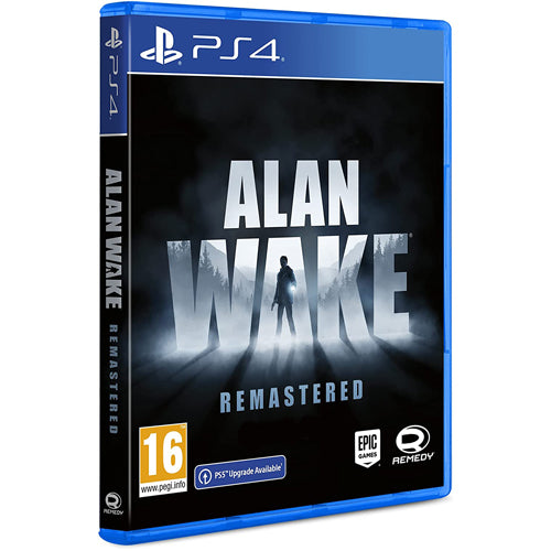 Alan Wake Remastered - PS4