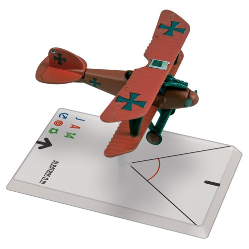 Albatros D.III (Von Richthofen): WW1 Wings of Glory