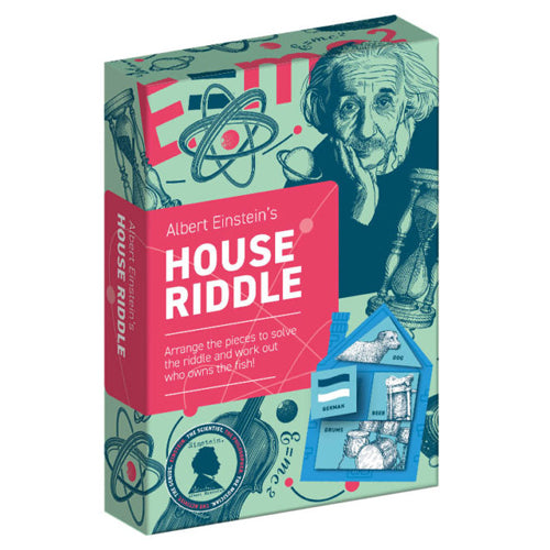 Albert Einstein's House Riddle Puzzle