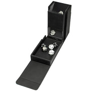 Alcove Dice Tower - Jet Black