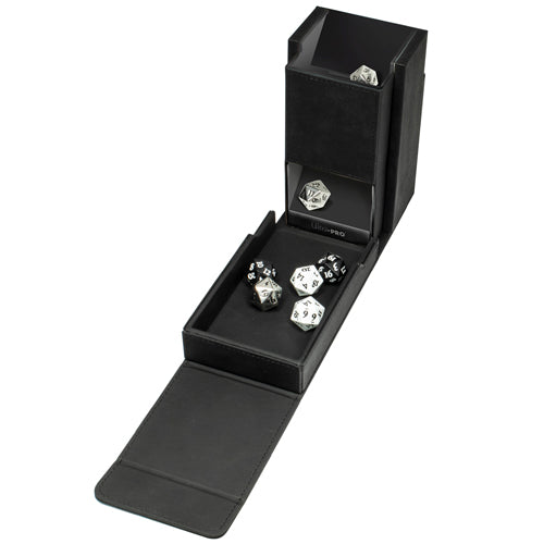 Alcove Dice Tower - Jet Black