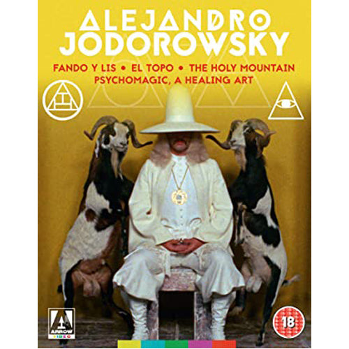Alejandro Jodorowsky Collection - Blu-ray