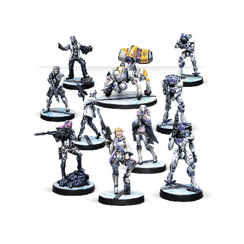 Aleph's Operations Action Pack