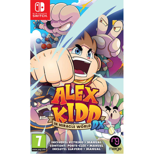 Alex Kidd in Miracle World DX - Nintendo Switch