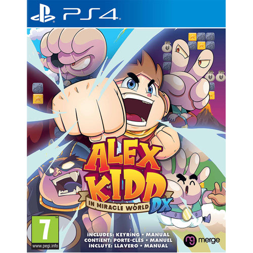 Alex Kidd in Miracle World DX - PS4