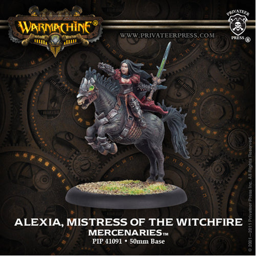 Alexia, Mistress of the Witchfire
