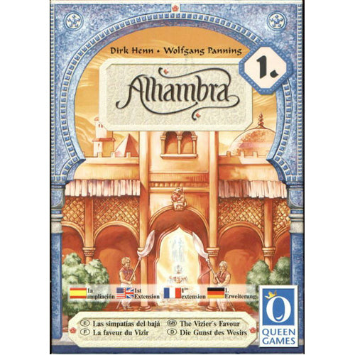 Alhambra Expansion 1: Viziers Favor