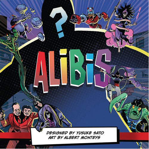 Alibis Party Game