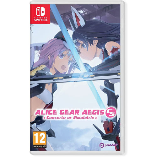 Alice Gear Aegis CS: Concerto Simulatrix Nintendo Switch