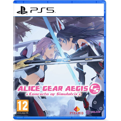 Alice Gear Aegis CS: Concerto Simulatrix PS5