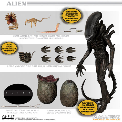 Alien - 1:12 Collective